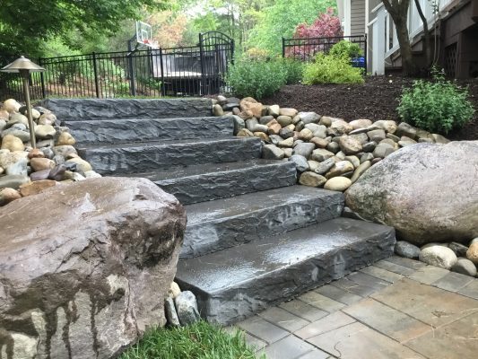 Stone Steps